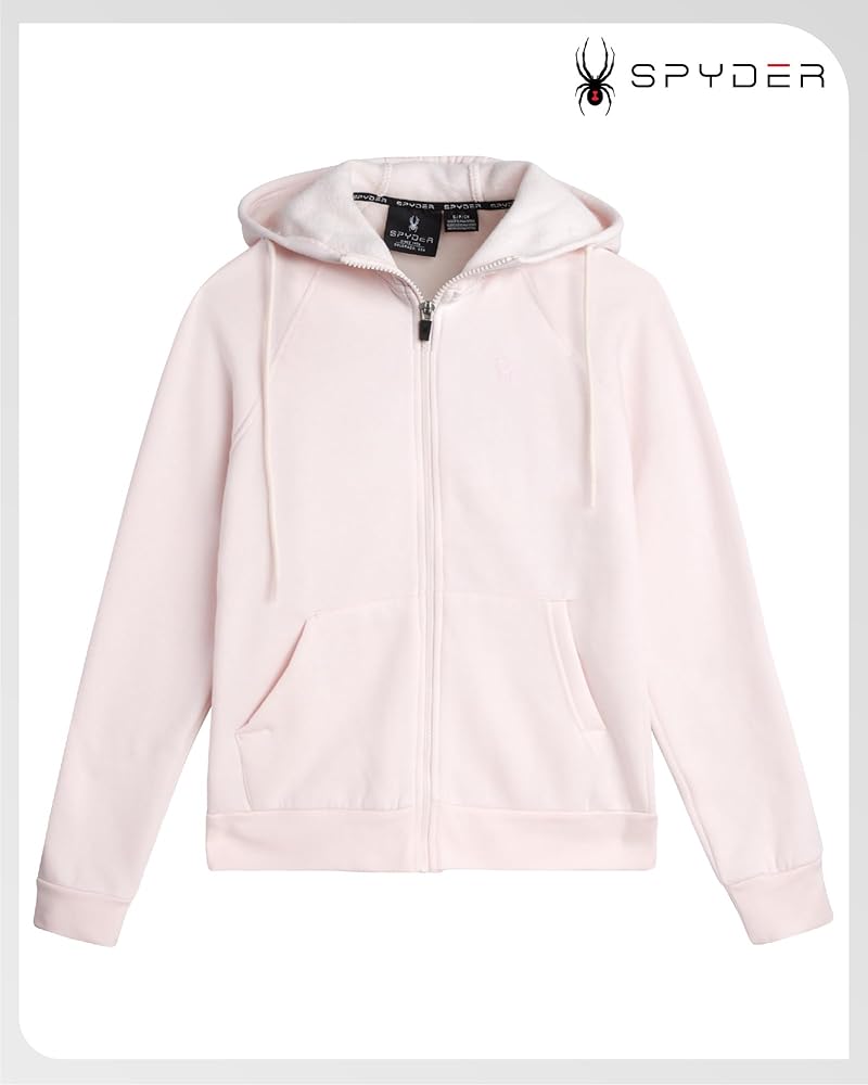 Spyder Women's Active Fleece Hoodie - Athletic Performance